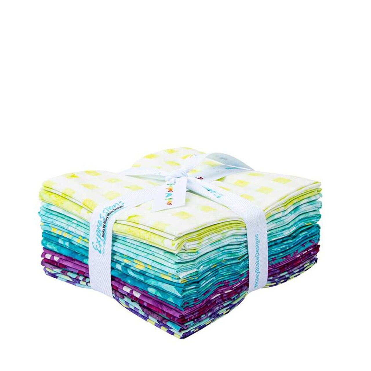 Expressions Batiks Fat Quarter Bundle in Daisy Dots B by Riley Blake Designs for Riley Blake (FQ-23406B-14)